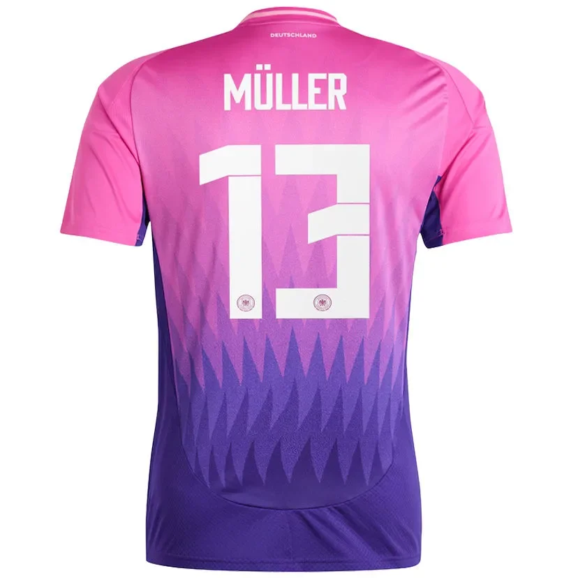 2024/25 Germany 1:1 Quality Away Pink Fans Socc... detail image