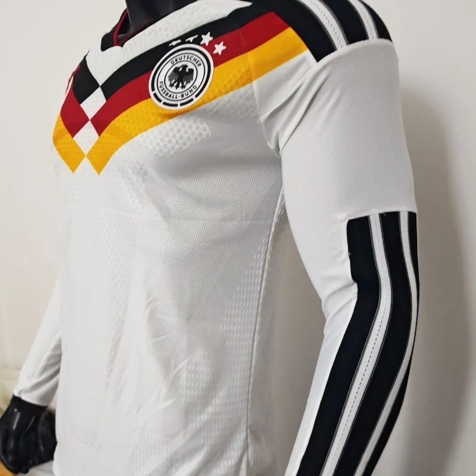 2026/27 Germany Home White Player Version Long ... detail image