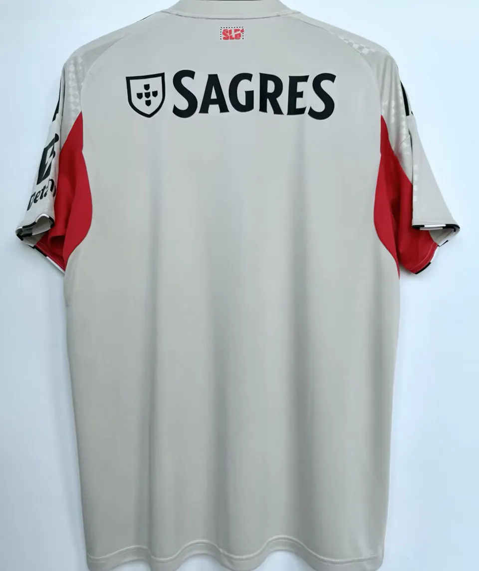 2025/26 Benfica 1:1 Quality Away Grey Fans Socc... product image