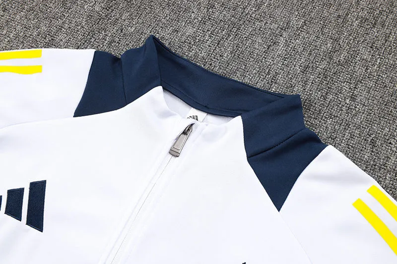 2025 RM White Jacket Tracksuit detail image