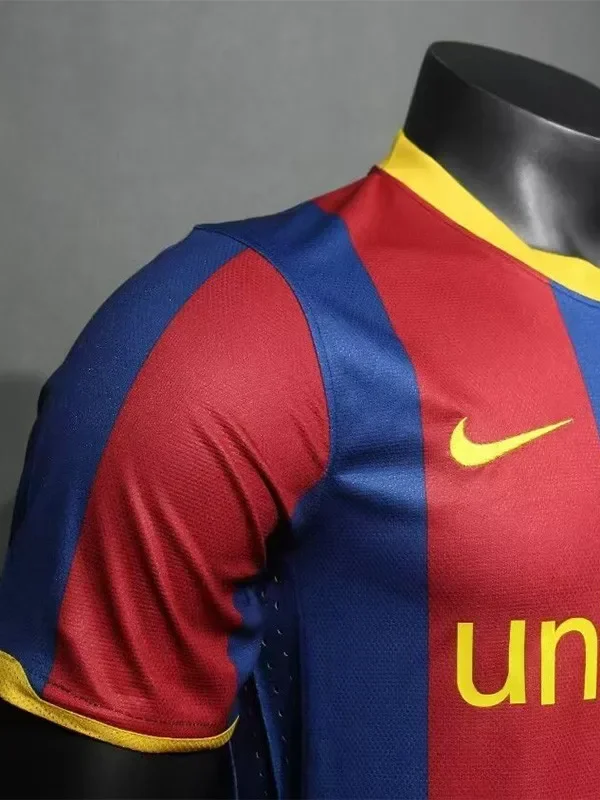 2010/11 BA Home Retro Player Soccer Jersey detail image