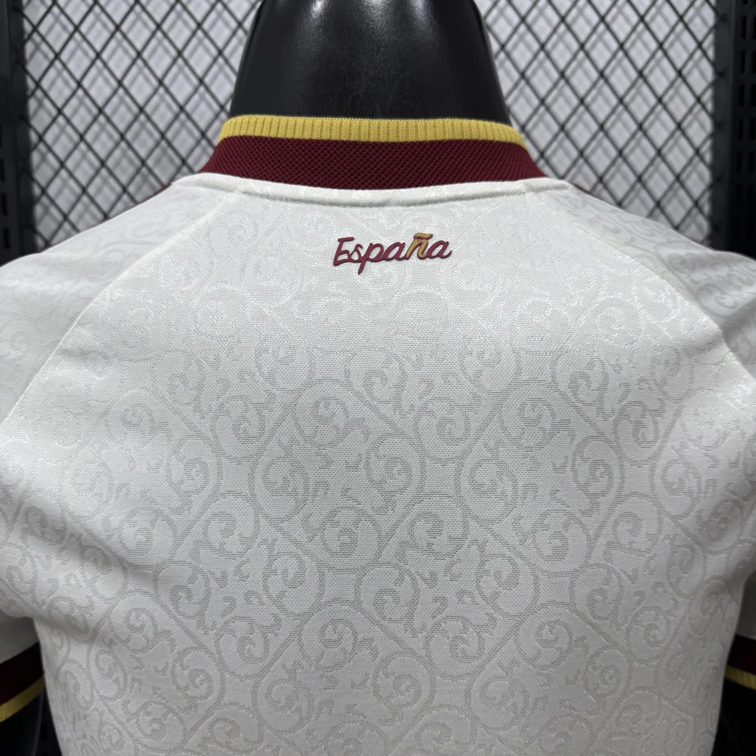 2026/27 Spain Away Player Version Soccer Jersey detail image