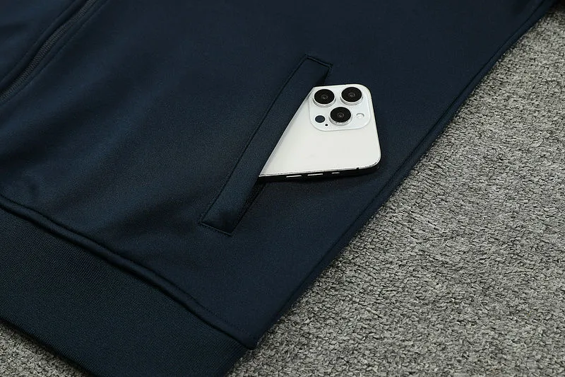 2025 CFC Sapphire Blue Jacket.. detail image