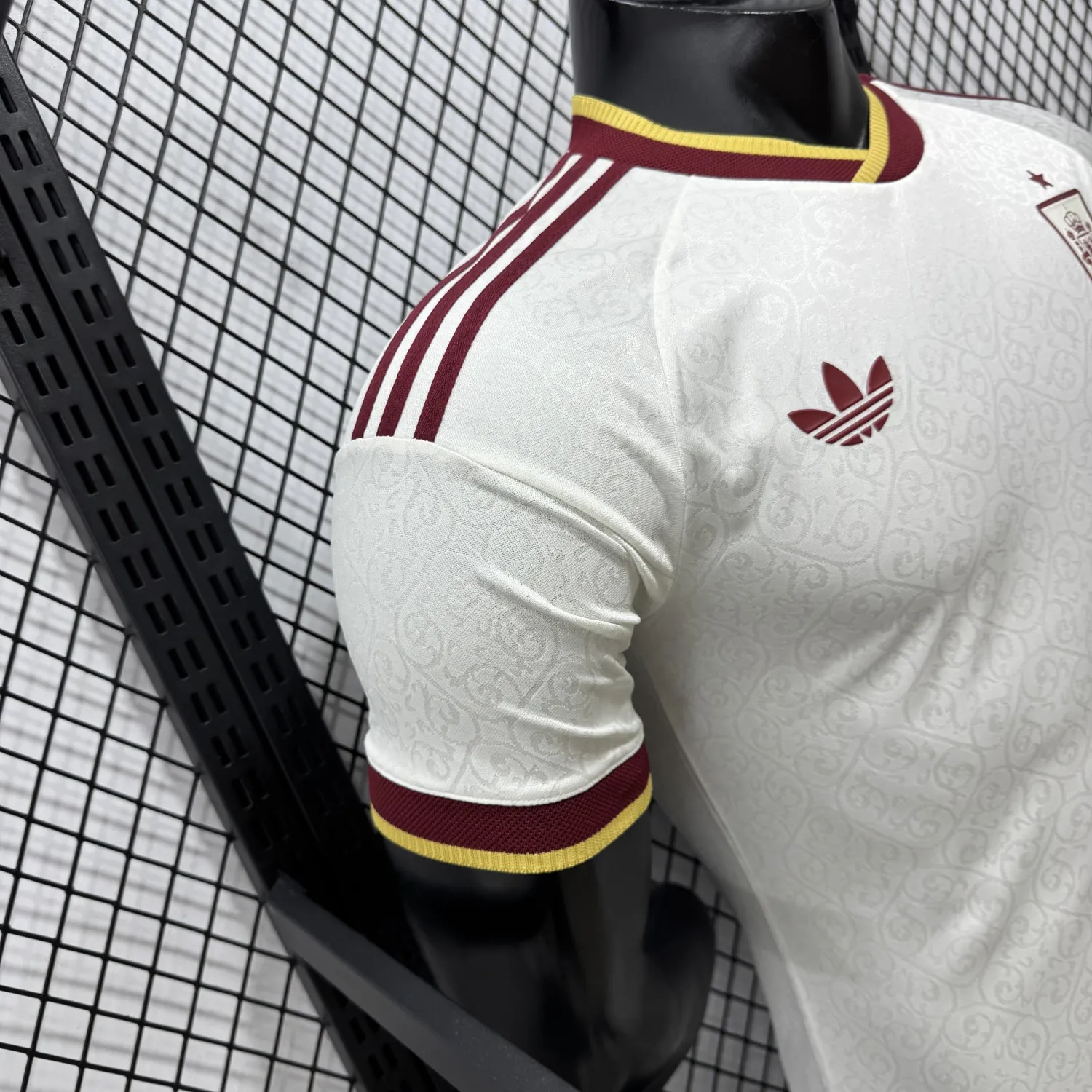 2026/27 Spain Away Player Version Soccer Jersey detail image