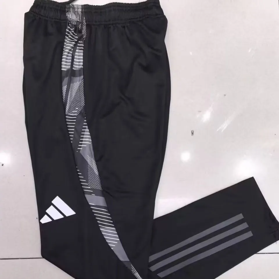 2024/25 Algeria Black Sports Trousers detail image