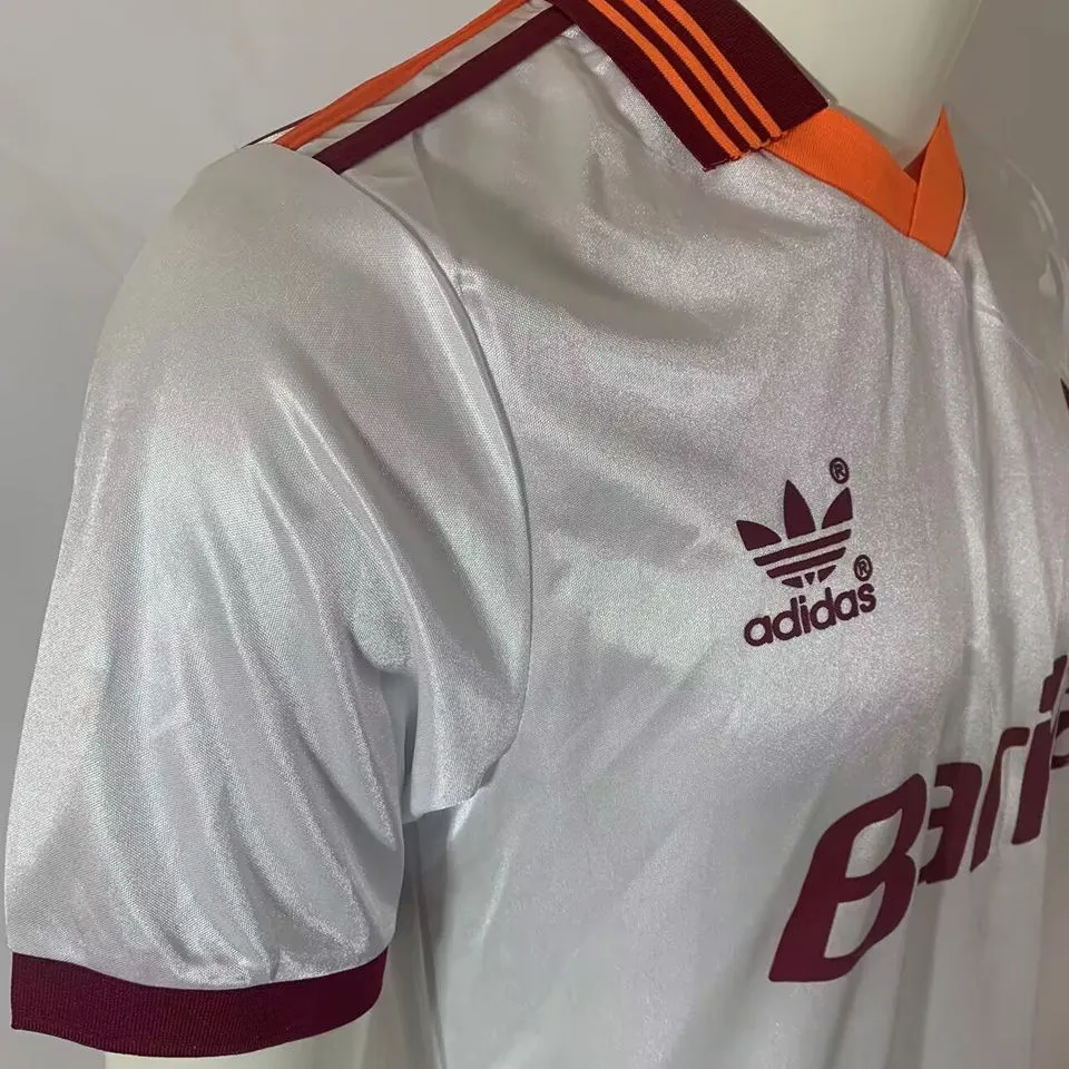 1992/94 Roma Away White Retro.. detail image