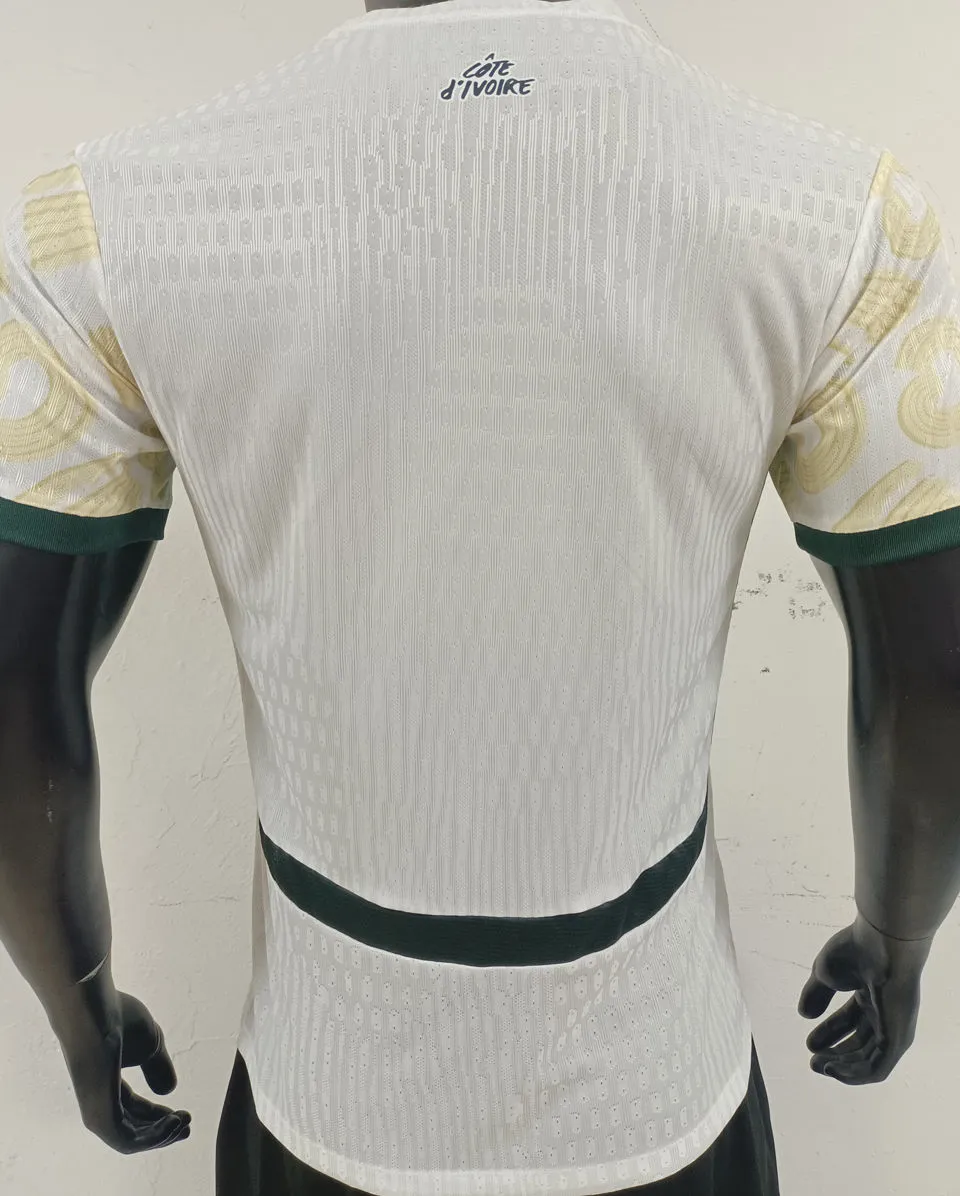 2025 Ivory Coast Away White Player Version Jersey product image