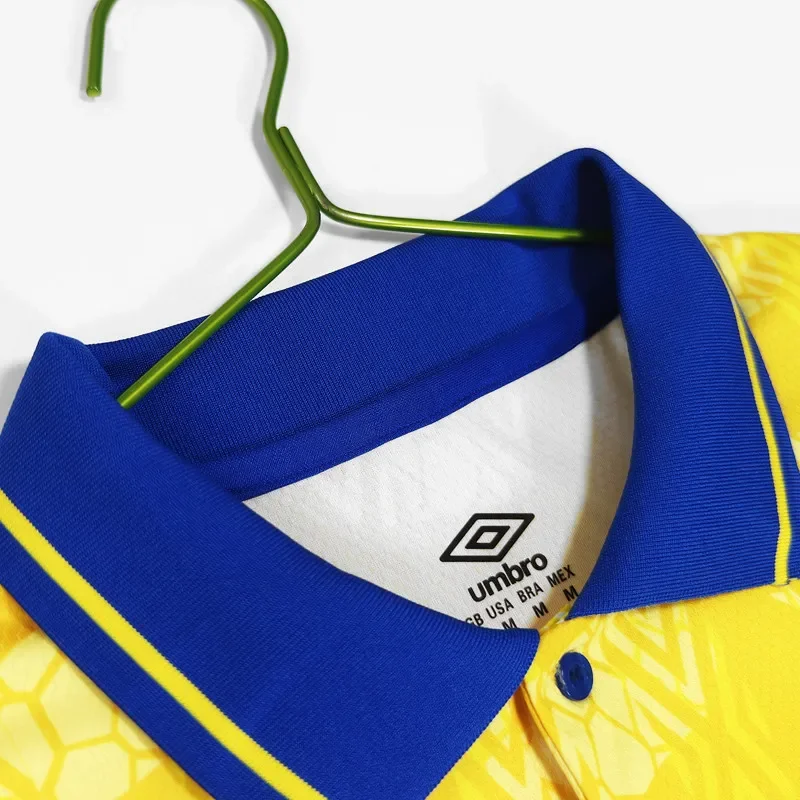 1994 Colombia Home Retro Soccer Jersey detail image