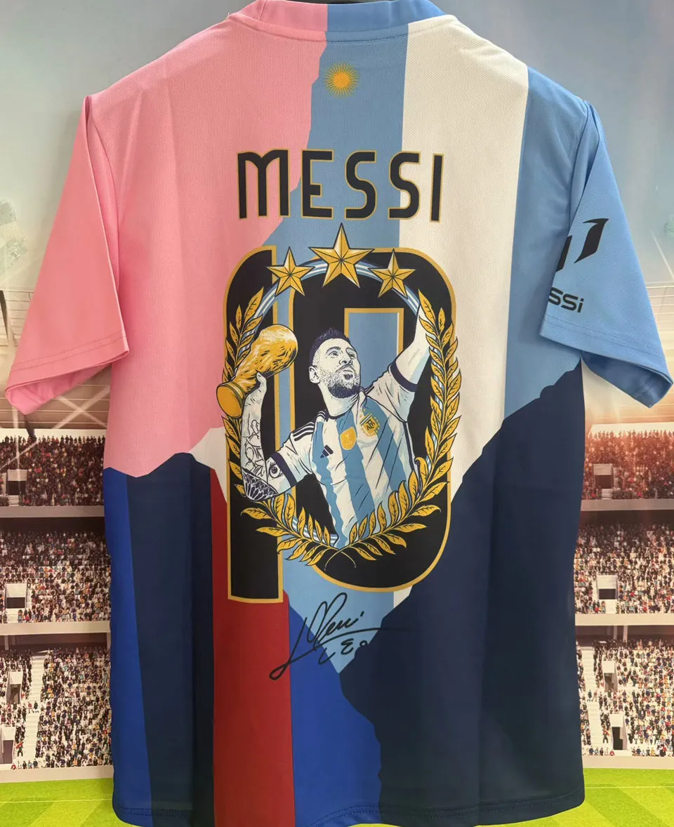 MESSI #10 Combine Version Fans.. product image