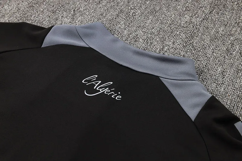 2024/25 Algeria Black Kids Sweater Tracksuit detail image