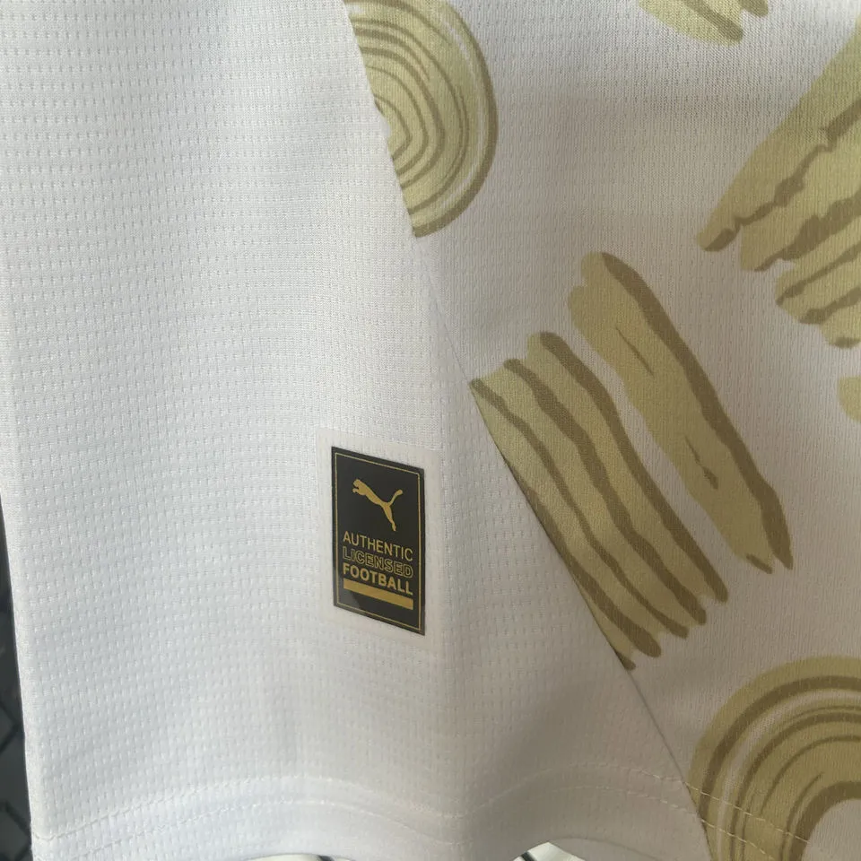 2024/25 Ivory Coast Away White Fans Soccer Jersey detail image