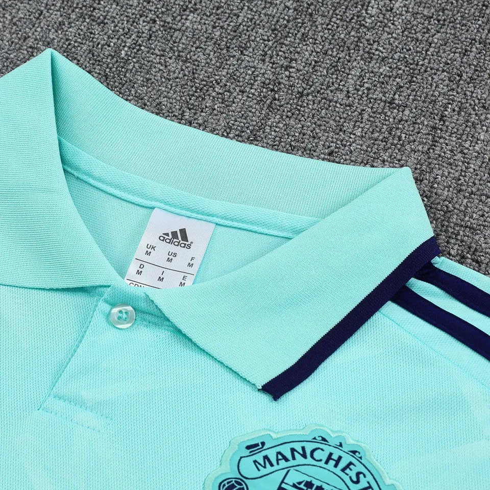 2025/26 M Utd POLO Short Jersey detail image