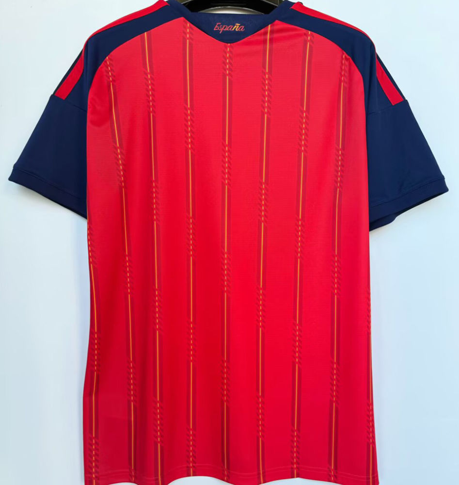 2026/27 Spain Home 1:1 Fans Soccer Jersey product image