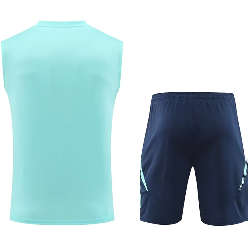 2024/25 RM Light Green Vest Training Jersey(A Set) product image