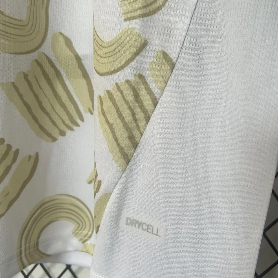 2024/25 Ivory Coast Away White Fans Soccer Jersey detail image