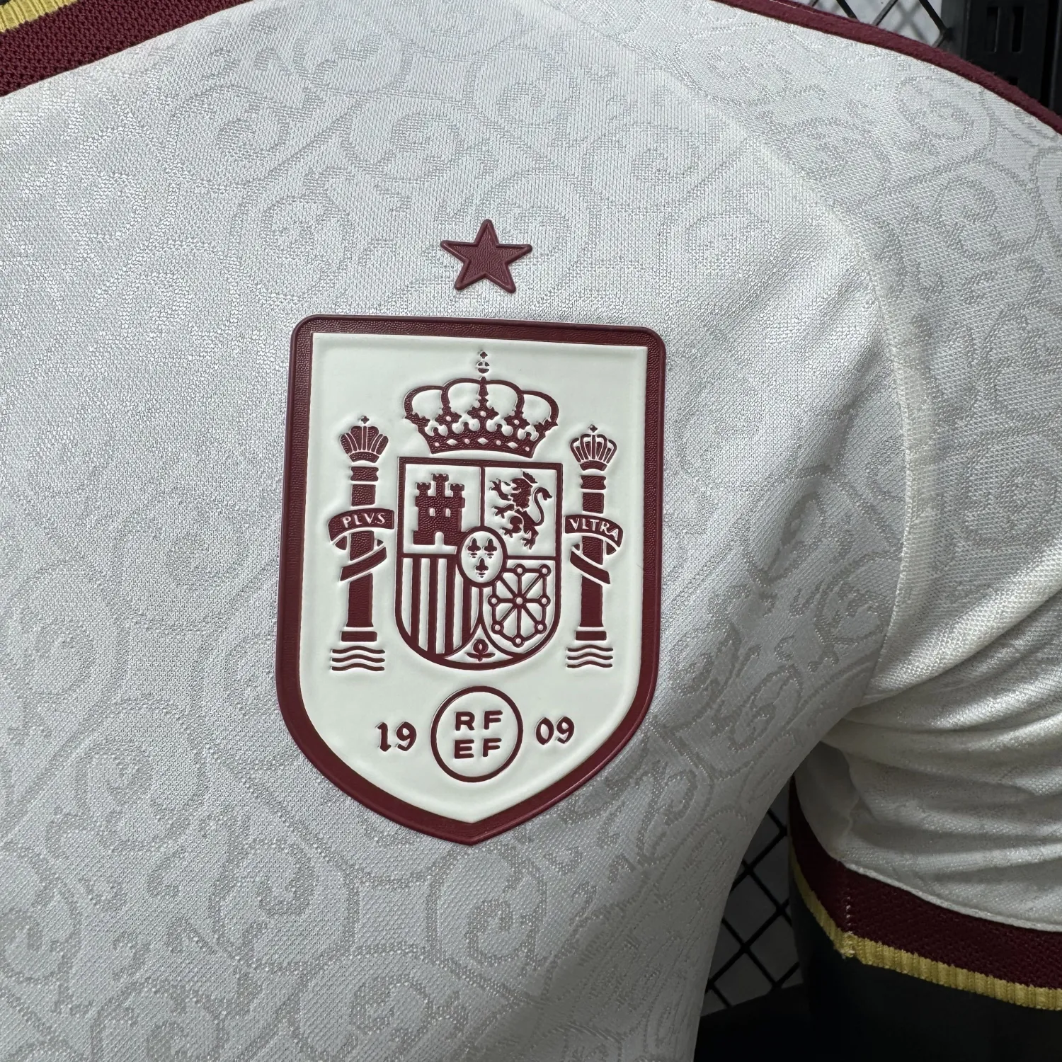 2026/27 Spain Away Player Version Soccer Jersey detail image