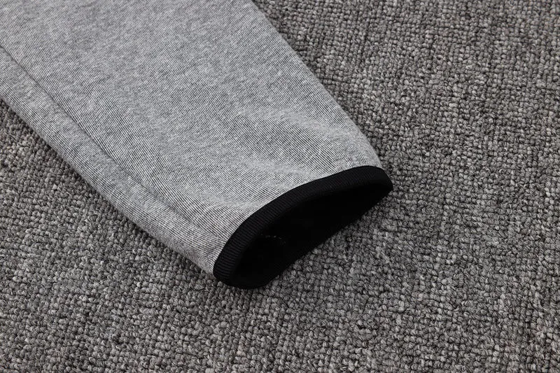 2024/25 BA Grey Hoody Zipper.. detail image