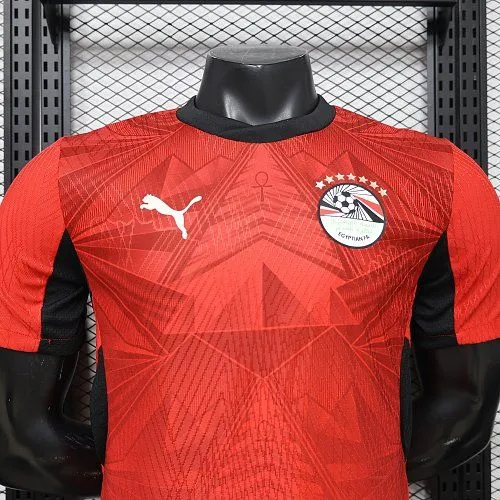 2026/27 Egypt Home Player Version Soccer Jersey product image