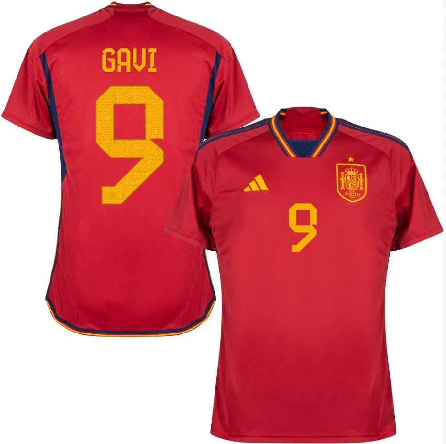 2023/24 Spain City Edition Red.. detail image