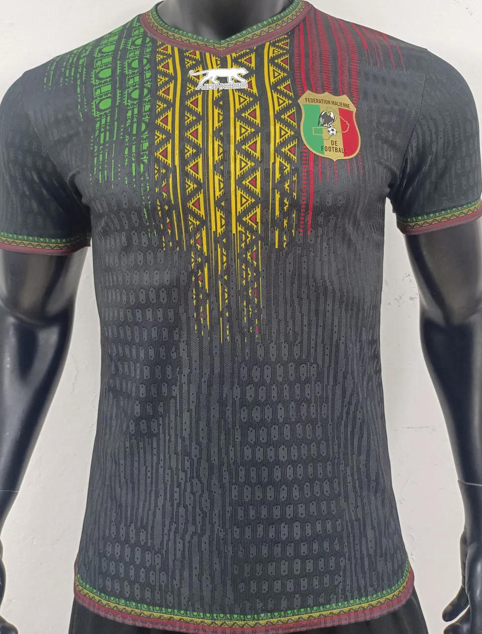 2025 Mali Away Black Player Version Jersey product image
