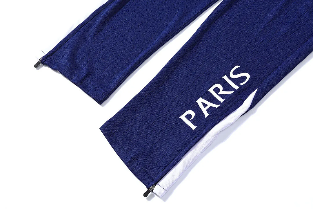 2026 PSG Baby Blue Sweater Tracksuit detail image