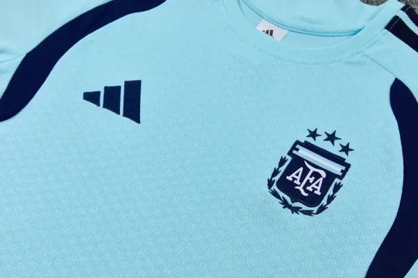 2026/27 Argentina Light blue Training Short Suit detail image