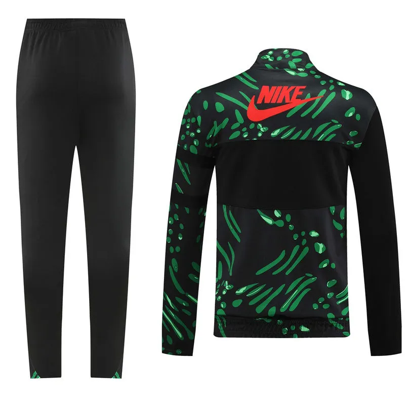2024/25 Nigeria Black Green Jacket Tracksuit product image