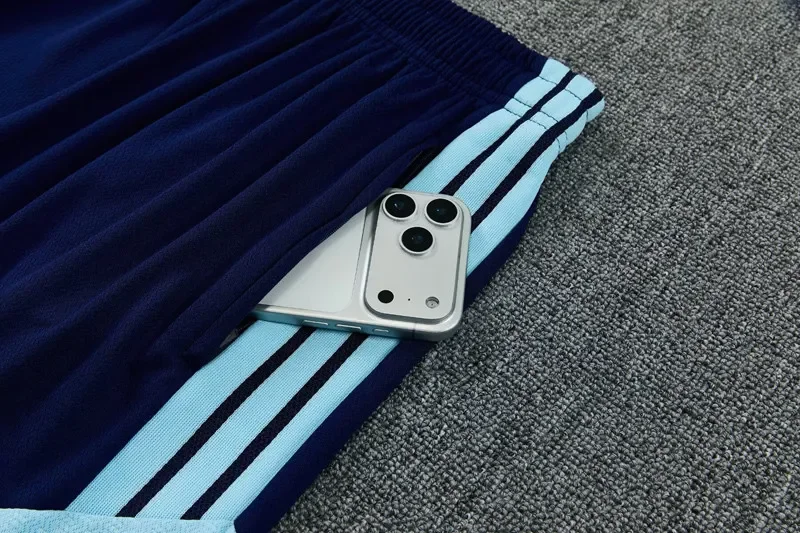 2026/27 Argentina Light blue Training Short Suit detail image