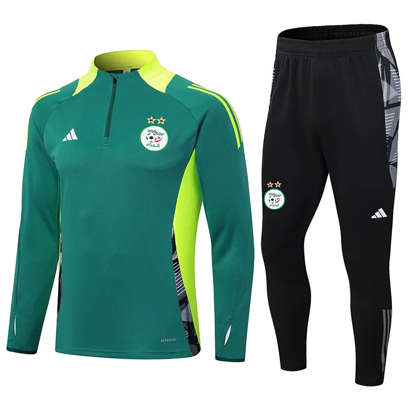 2024/25 Algeria Dark Green Sweater Tracksuit product image