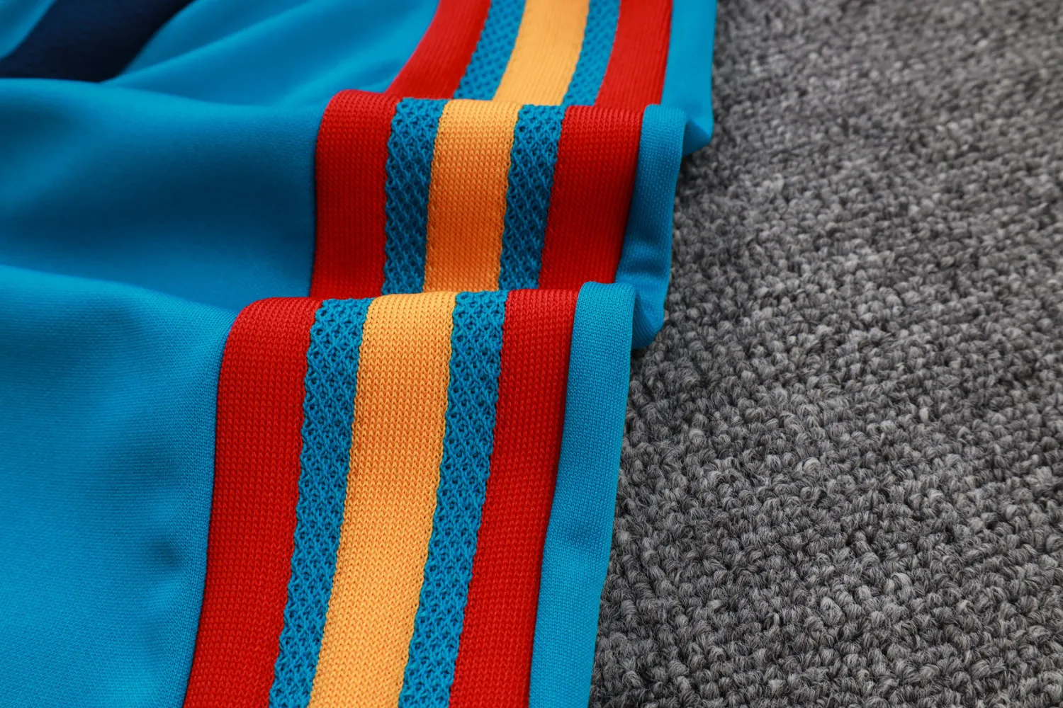 2026/27 Spain Lake blue Jacket Tracksuit detail image