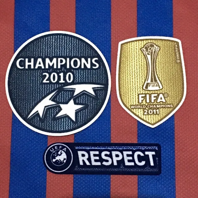 Champions 2010 + FIFA CHAMPIONS 2011 + RESPECT ... product image