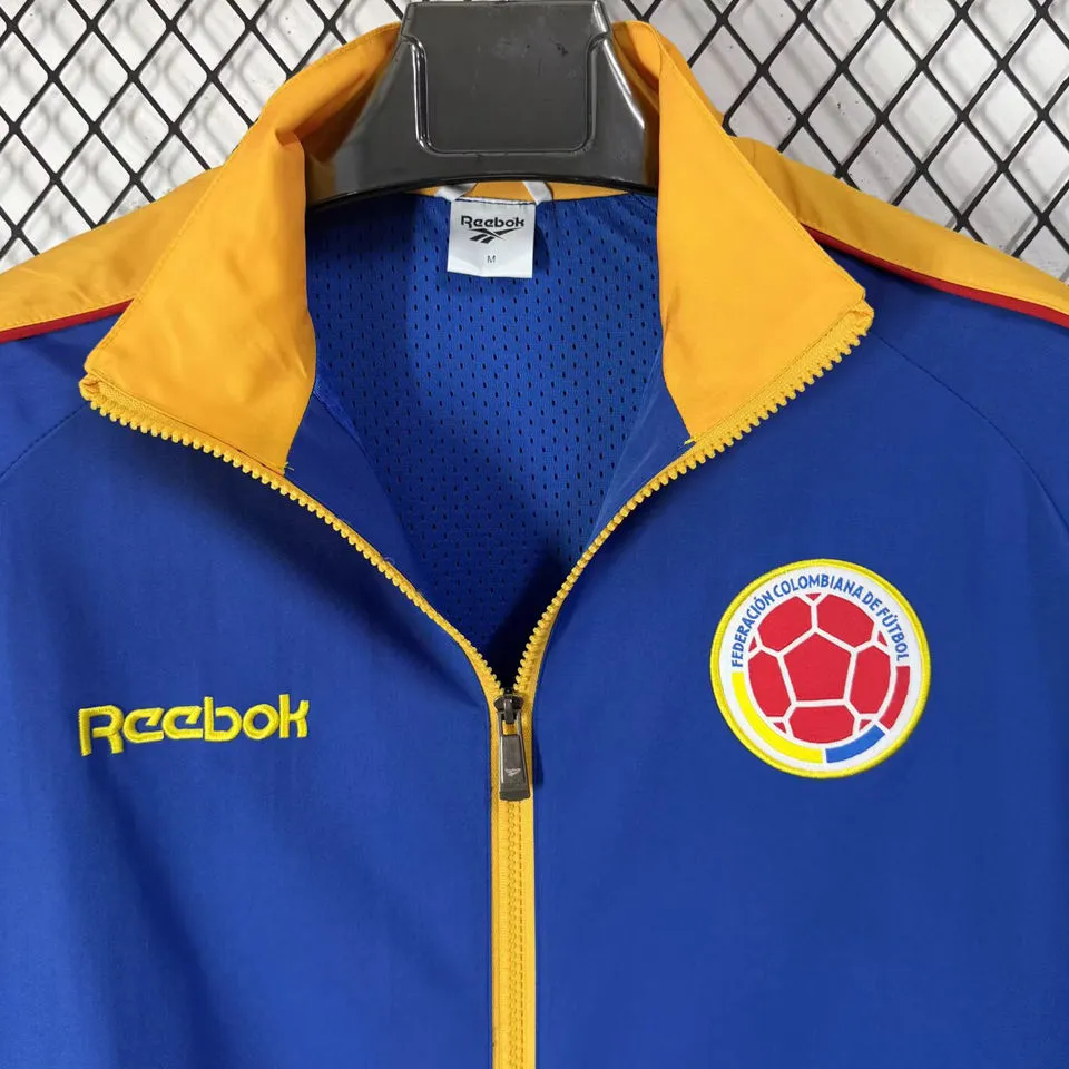 2026/27 Colombia Retro Windbreaker detail image