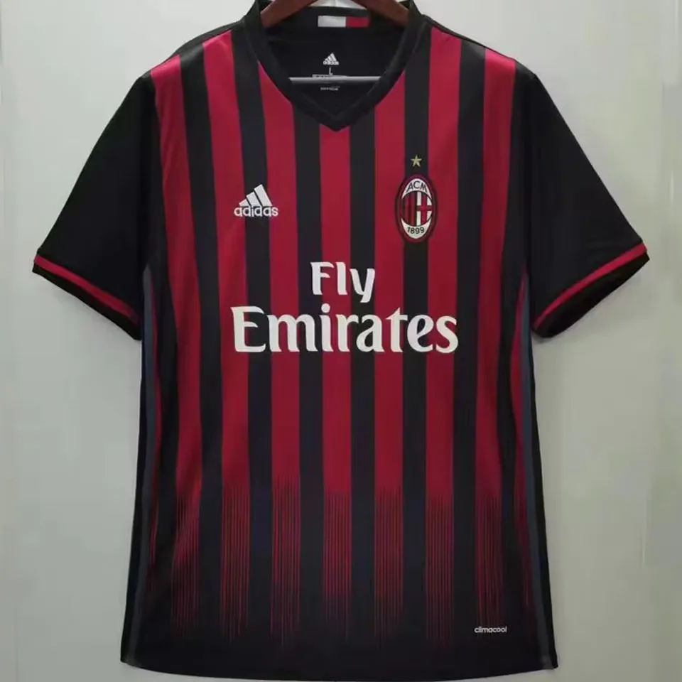 2016/17 AC Milan Home Retro Soccer.. product image