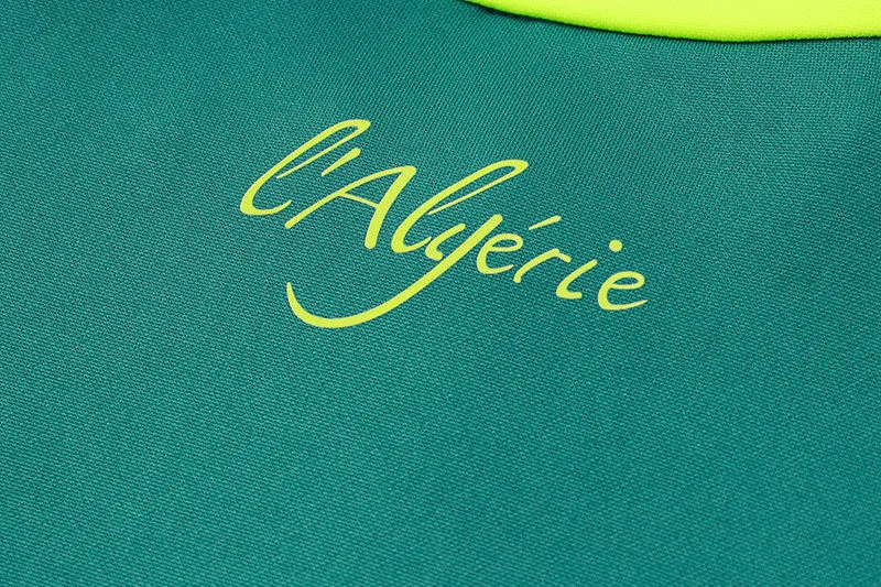 2024/25 Algeria Dark Green Sweater Tracksuit detail image