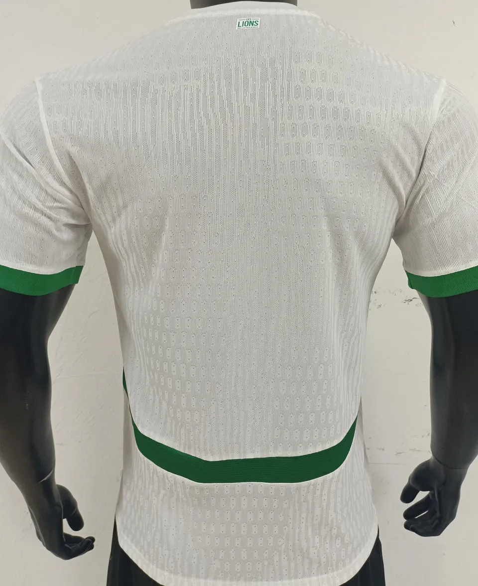 2025 Senegal Home White Player Version Jersey product image