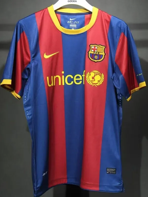 2010/11 BA Home Retro Player Soccer Jersey detail image