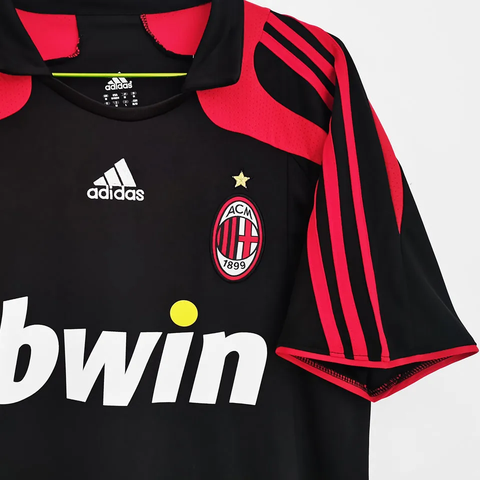 2007/08 AC Milan Third Black Retro.. detail image