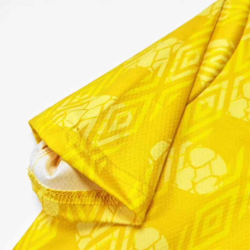 1994 Colombia Home Retro Soccer Jersey detail image