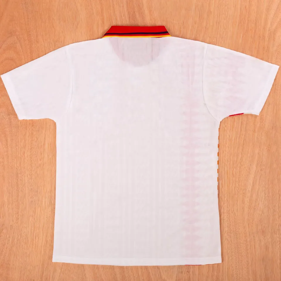1994 Spain Away White Retro Soccer.. detail image