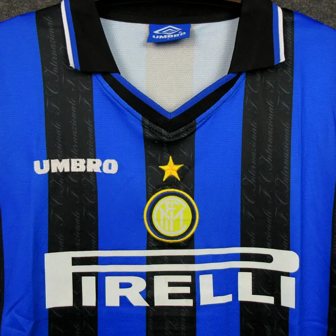 1997/98 In Milan Home Retro Soccer.. detail image