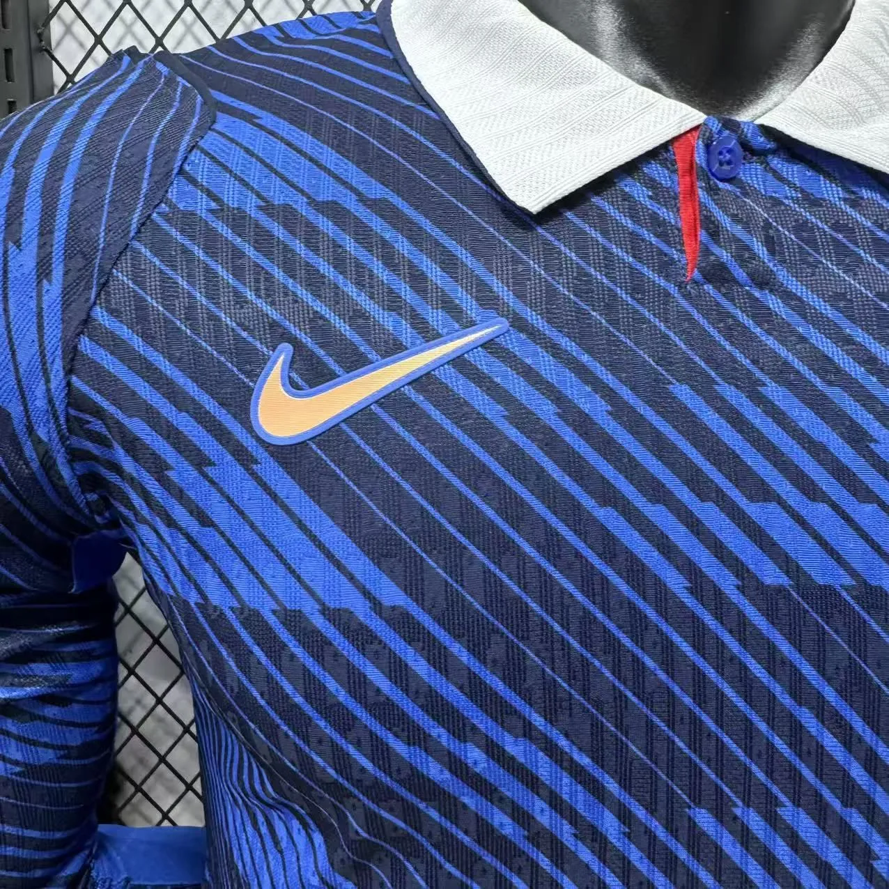 2026/27 France Home Long Sleeve Player Version ... detail image