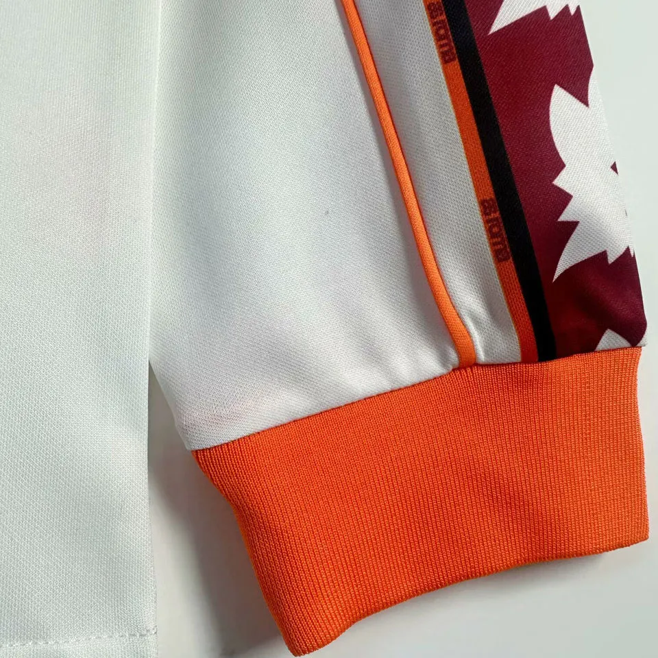 1998/99 Roma Away White Retro Long.. detail image