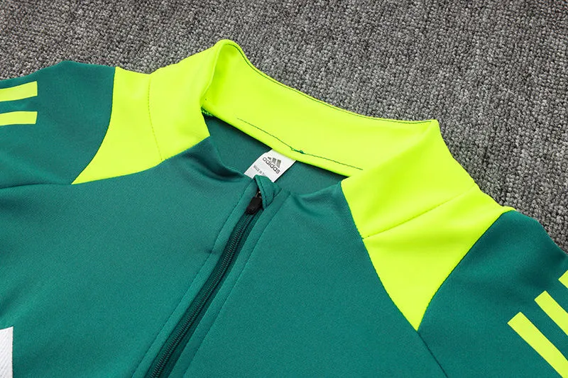 2024/25 Algeria Dark Green Sweater Tracksuit detail image
