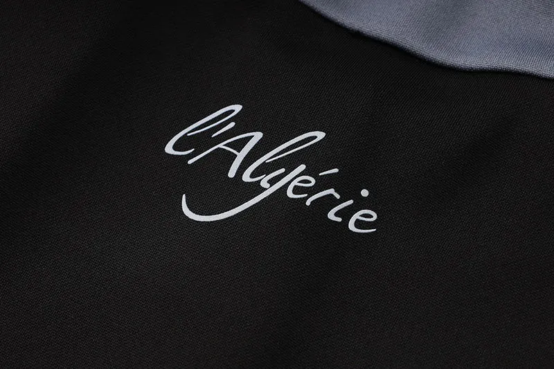 2024/25 Algeria Black Kids Sweater Tracksuit detail image
