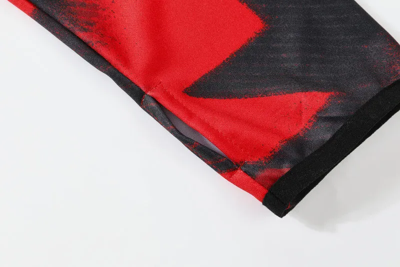 2026 M Utd Red Sweater Tracksuit detail image