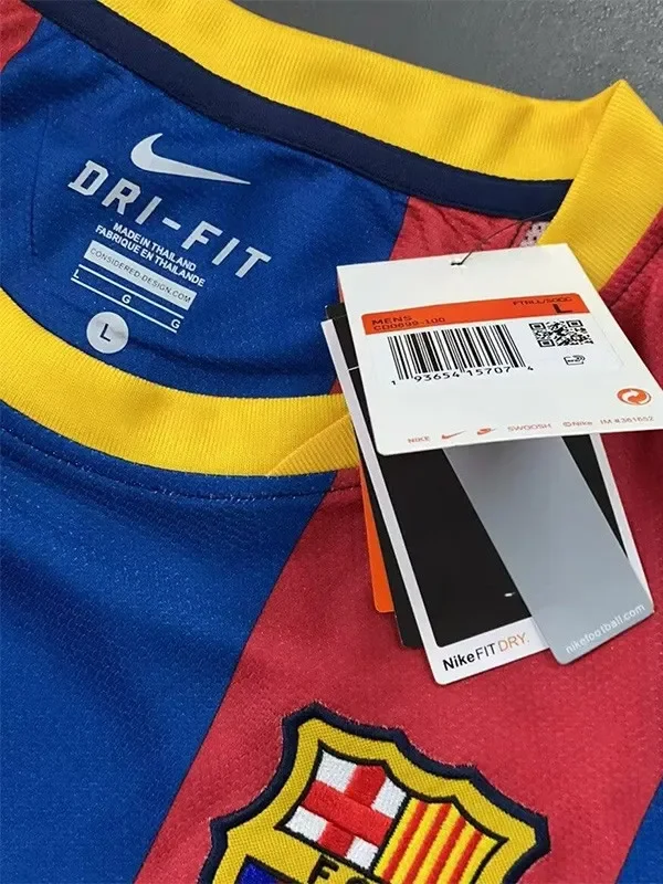 2010/11 BA Home Retro Player Soccer Jersey detail image