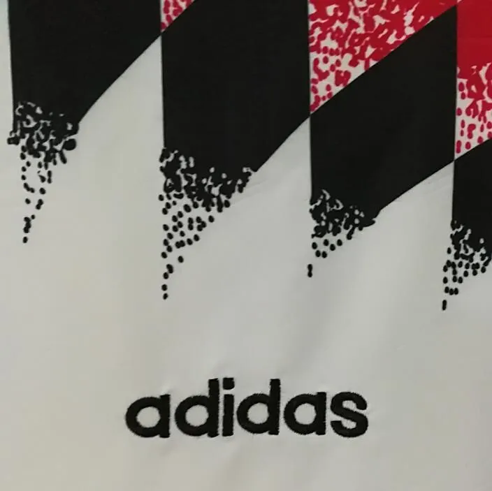 1994 Germany Home White Retro.. detail image