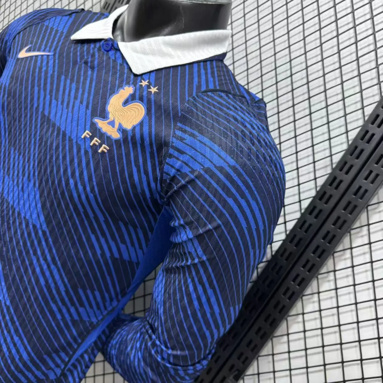 2026/27 France Home Long Sleeve Player Version ... detail image