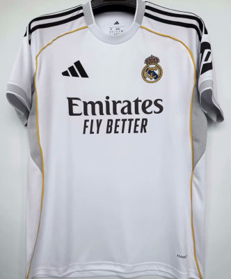 2025/26 RM 1:1 Quality Home White Fans Soccer J... product image