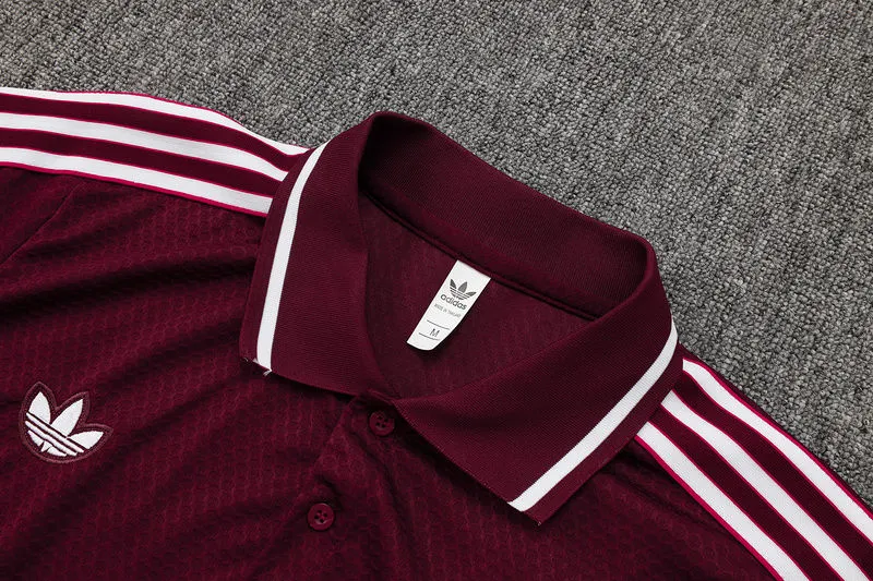 2025/26 M Utd Maroon Sweater.. detail image